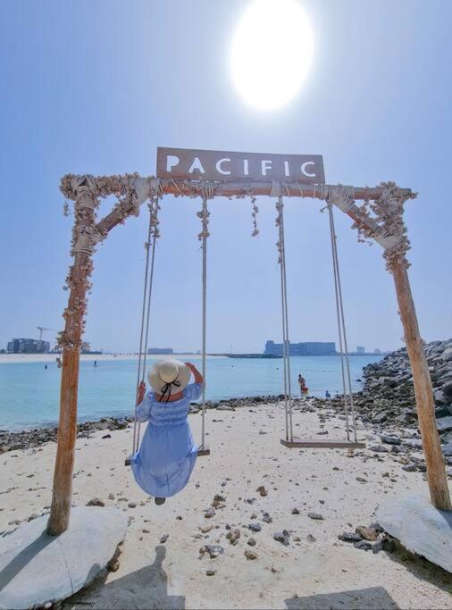 ラアス・アル・ハイマA Perfect Escape - Sea Facingアパートメント エクステリア 写真