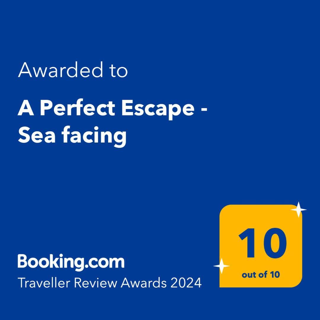 ラアス・アル・ハイマA Perfect Escape - Sea Facingアパートメント エクステリア 写真